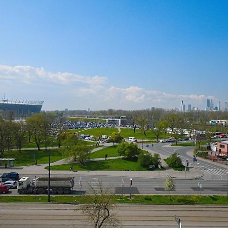 Stylish Studio Targowa 10 National Stadium Varsavia Esterno foto
