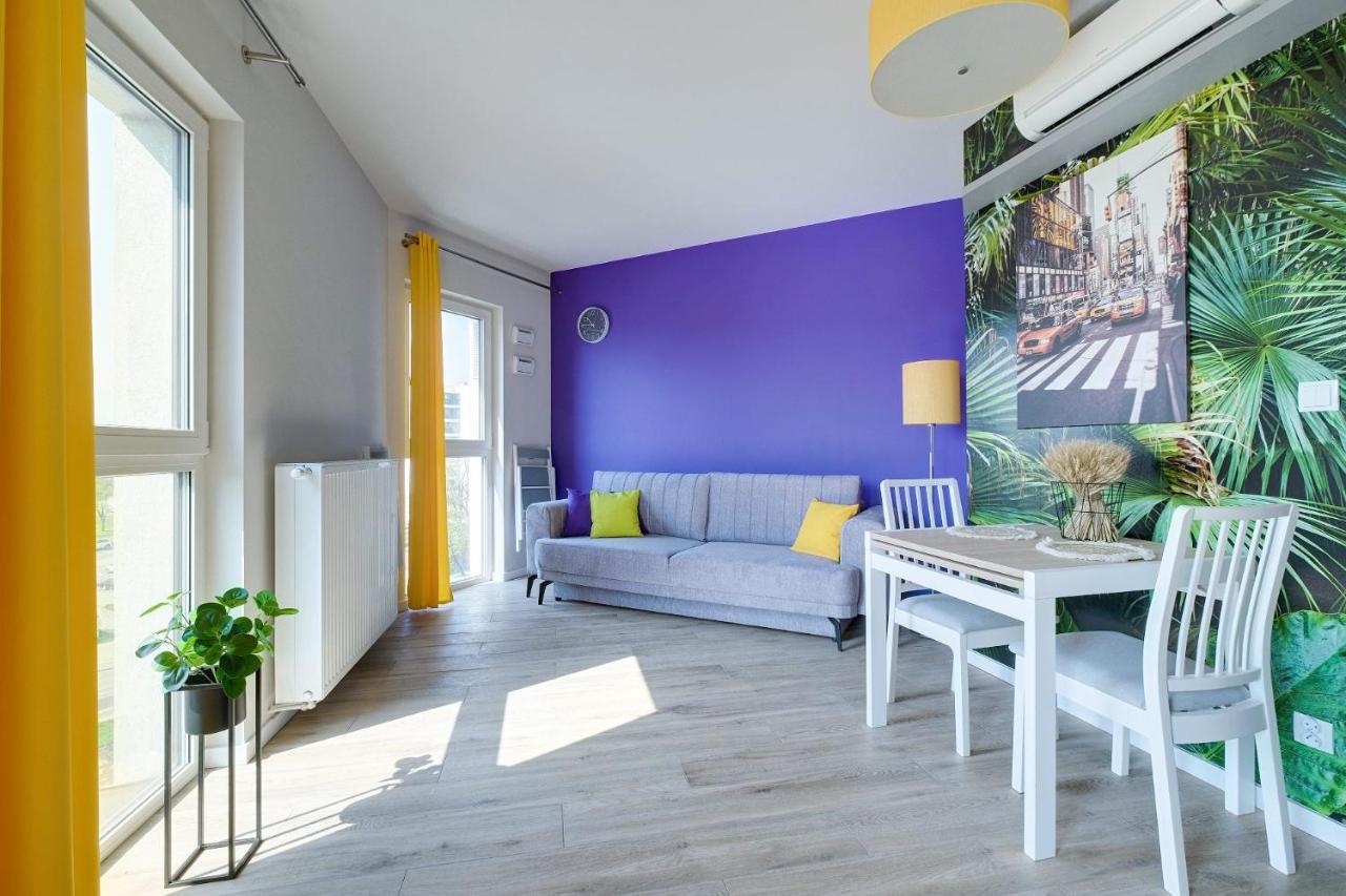 Stylish Studio Targowa 10 National Stadium Varsavia Esterno foto