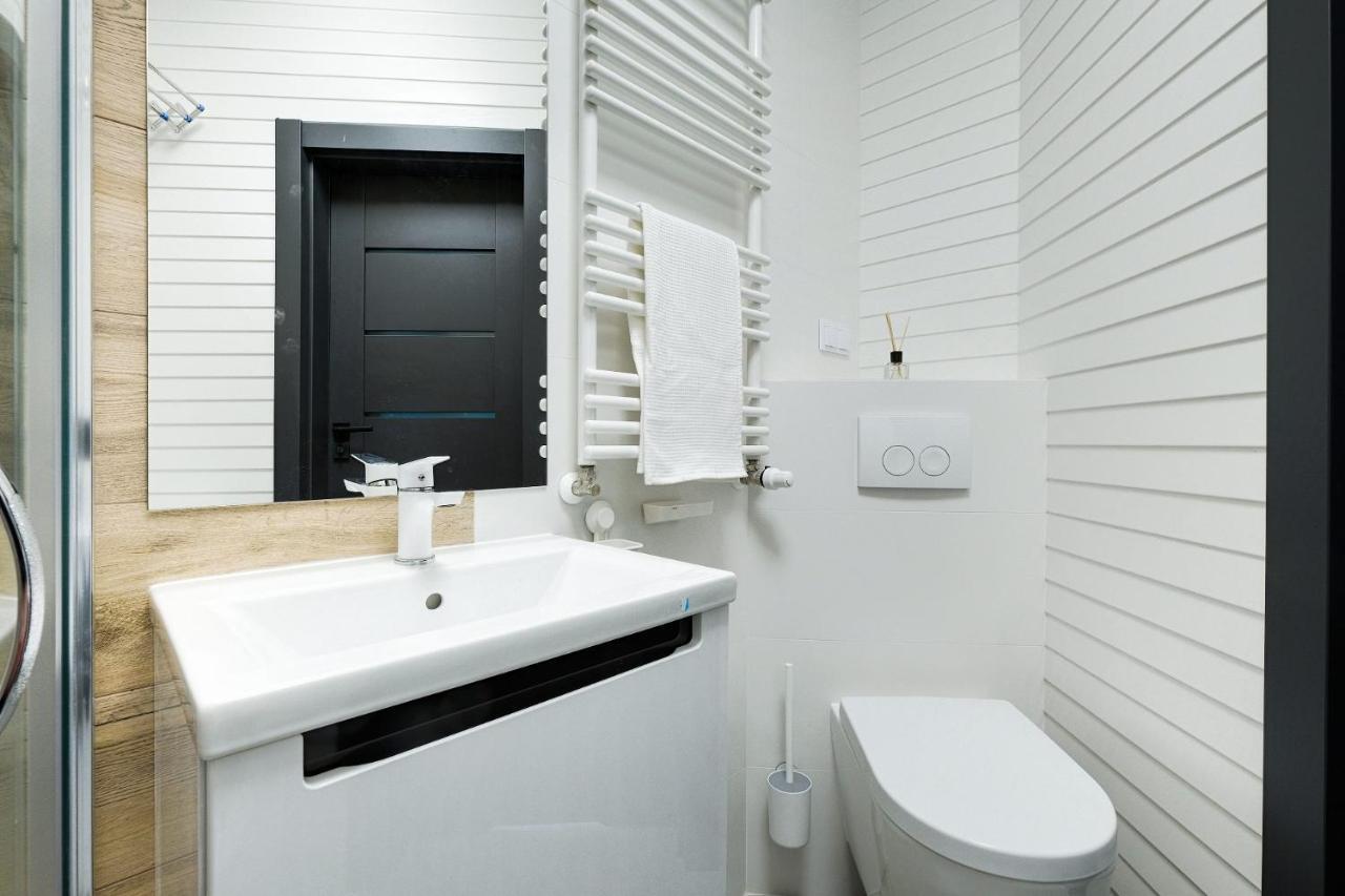 Stylish Studio Targowa 10 National Stadium Varsavia Esterno foto