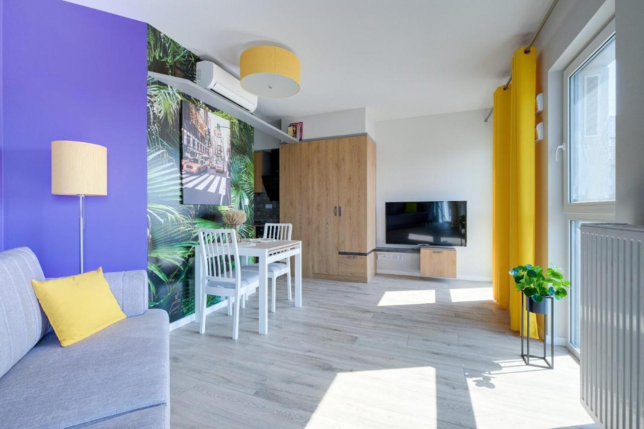 Stylish Studio Targowa 10 National Stadium Varsavia Esterno foto