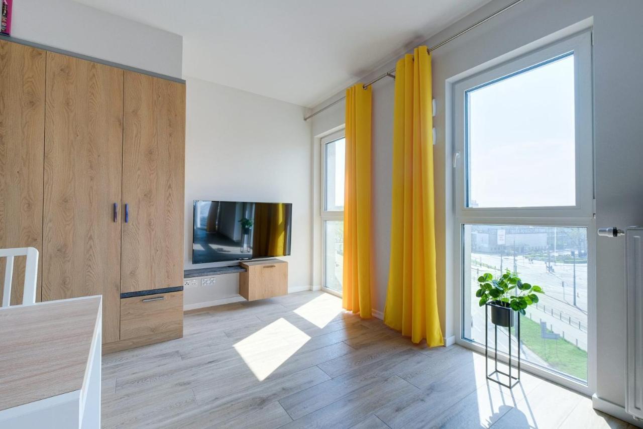 Stylish Studio Targowa 10 National Stadium Varsavia Esterno foto