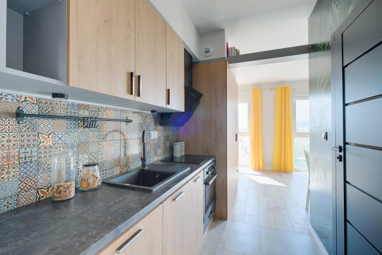 Stylish Studio Targowa 10 National Stadium Varsavia Esterno foto