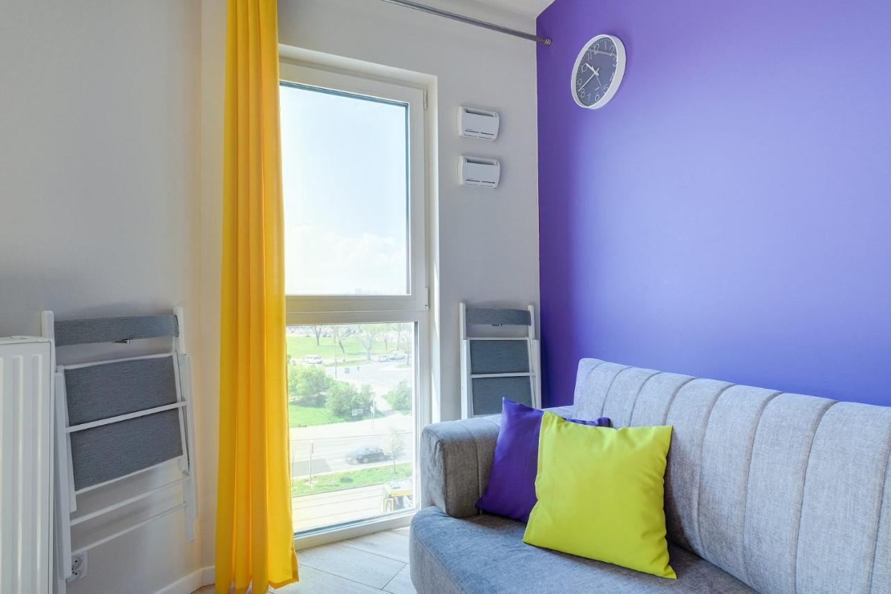 Stylish Studio Targowa 10 National Stadium Varsavia Esterno foto