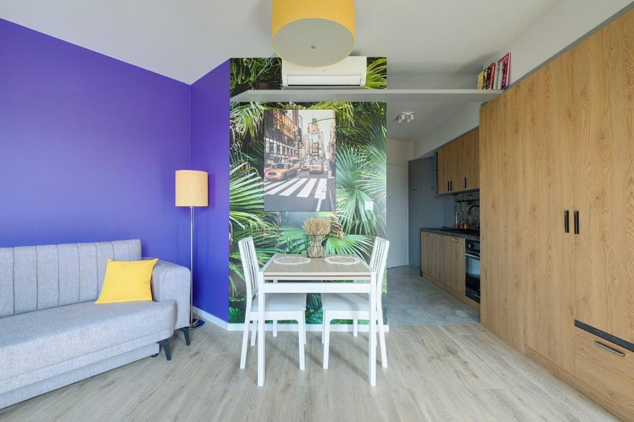 Stylish Studio Targowa 10 National Stadium Varsavia Esterno foto