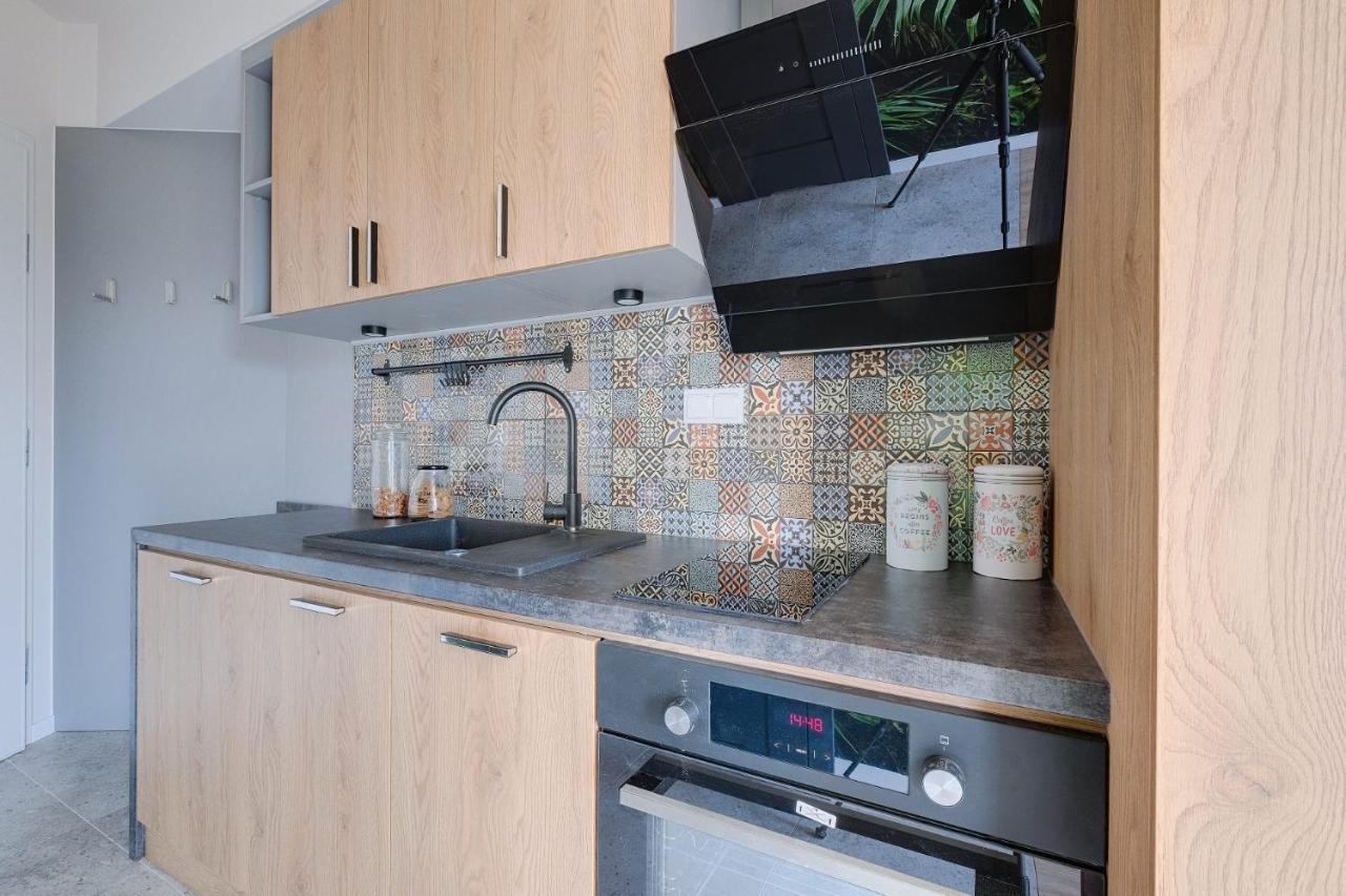 Stylish Studio Targowa 10 National Stadium Varsavia Esterno foto